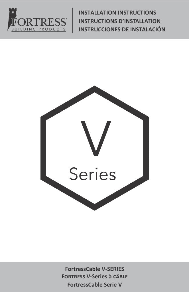 Fortress AL13 Home V-Series Installation Guide