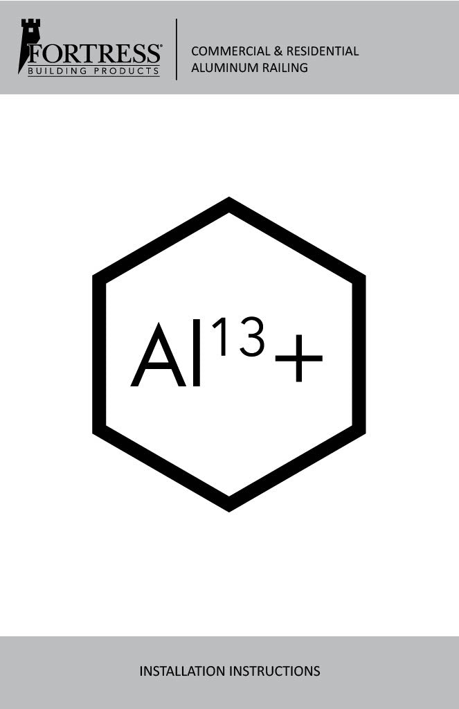 Fortress AL13 Plus Installation Guide