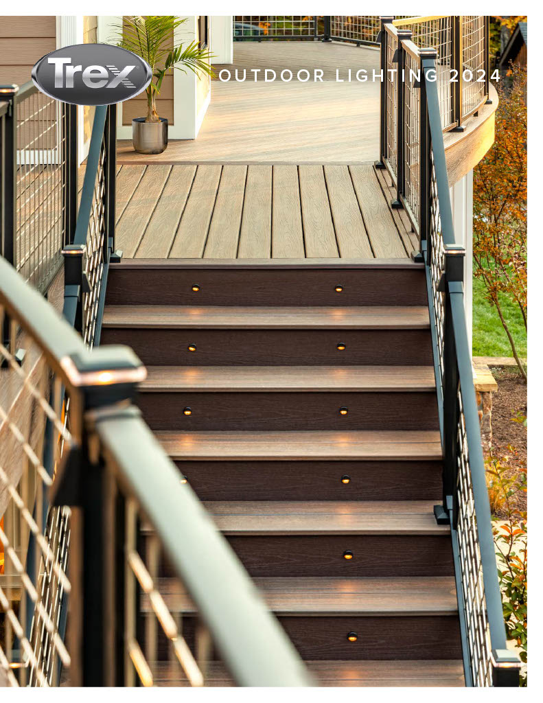 TREX Outdoor Lighting Brochure