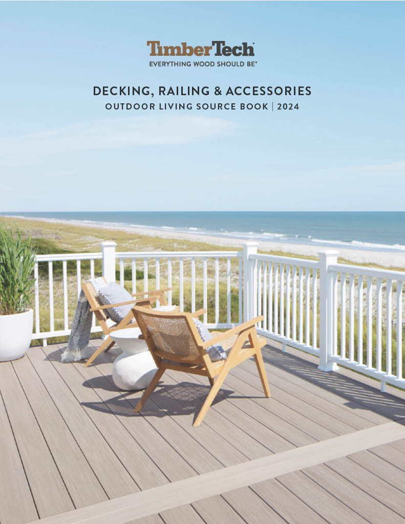 Timbertech Reserve Collection Brochure.pdf TimberTech Outdoor Living Source Book – DeckMart Building Supplies