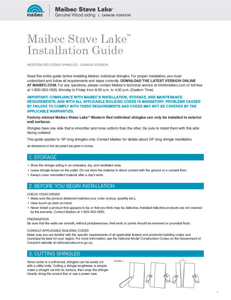 Maibec Stave Lake Installation Guide-PDF