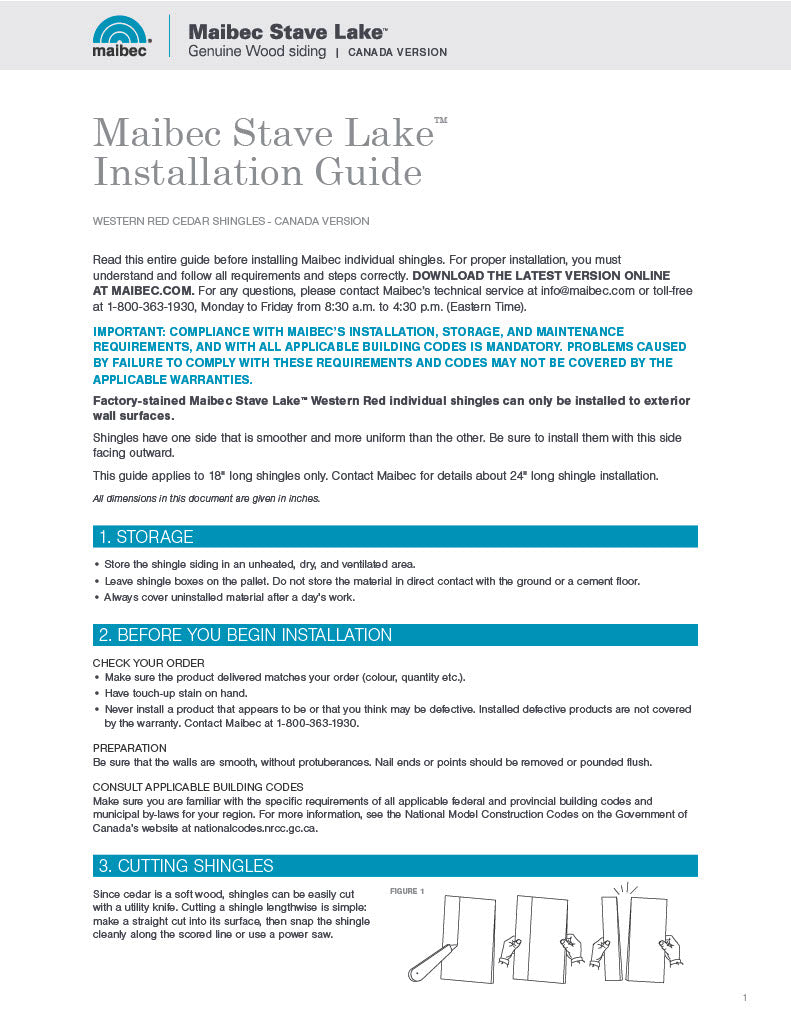 Maibec Stave Lake Installation Guide-PDF