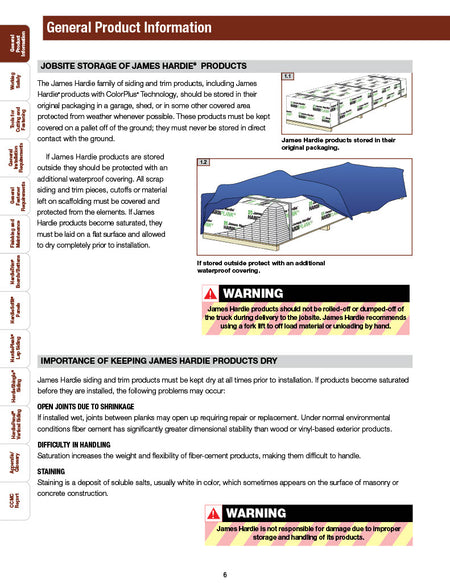 James Hardie Best Practice Guide - Appendix / Glossary / CCMC Report-PDF