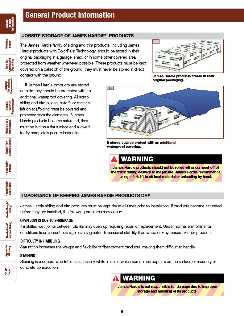 James Hardie Best Practice Guide - Appendix / Glossary / CCMC Report-PDF