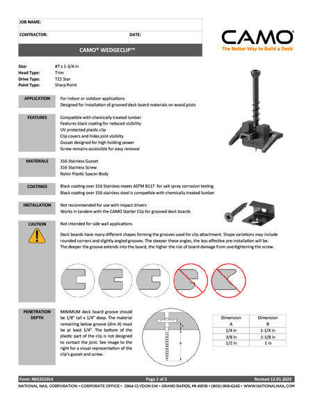 CAMO WEDGECLIP-PDF