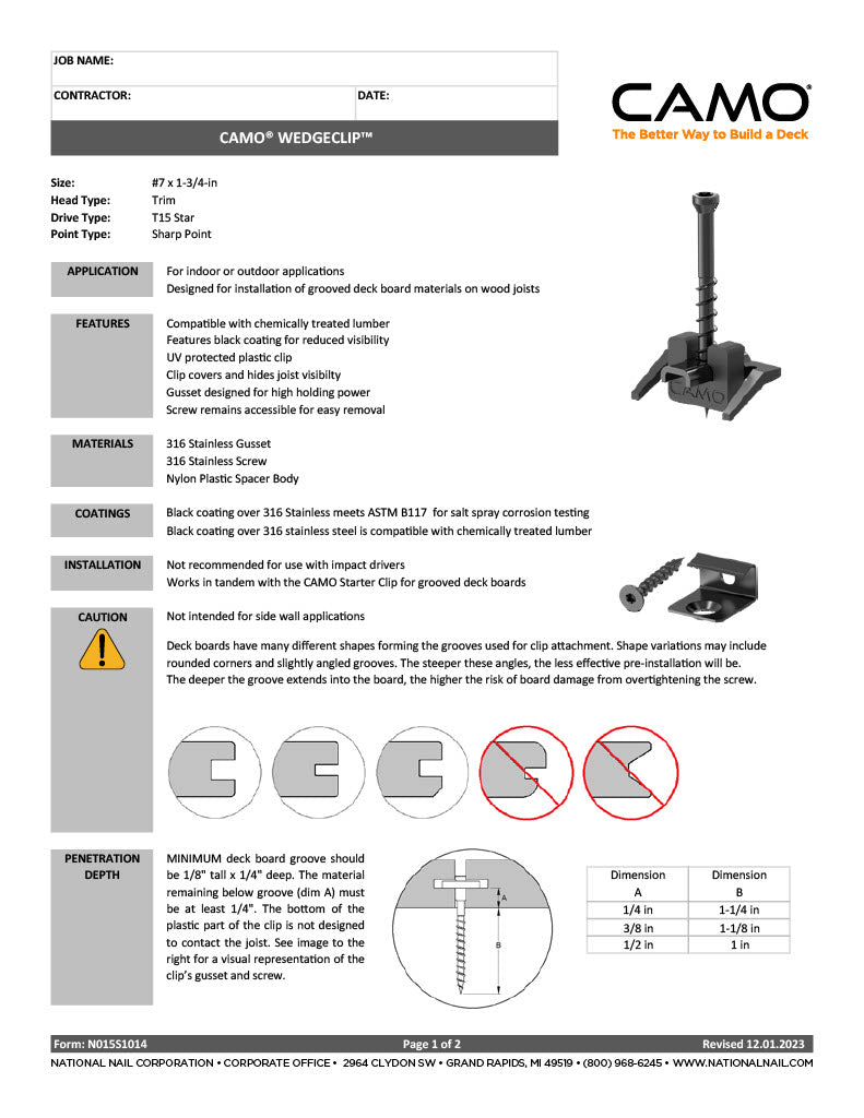 CAMO WEDGECLIP-PDF