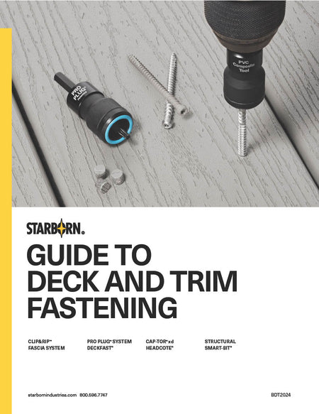 Starborn Guide to Deck & Trim Fastening-PDF