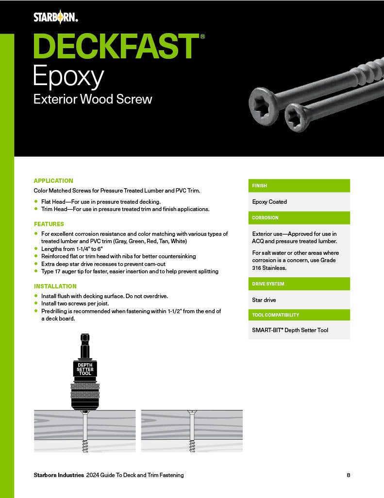 Starborn Deckfast Epoxy-PDF
