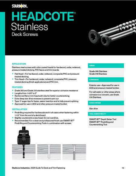 Starborn Headcote Stainless-PDF