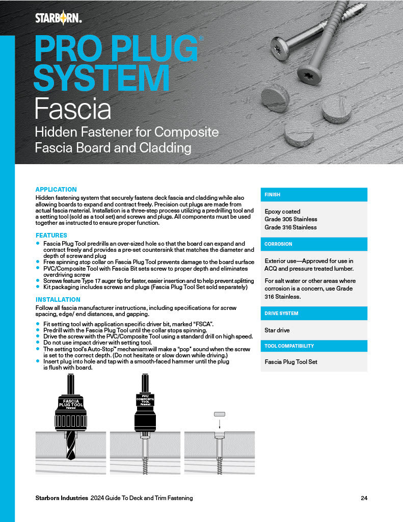 Starborn Pro Plug System Fascia-PDF