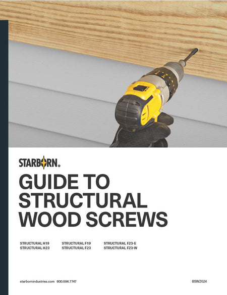 Starborn Guide To Structural Wood Screws-PDF