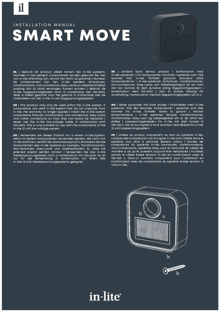 in-lite Smart Move Installation Manual-PDF