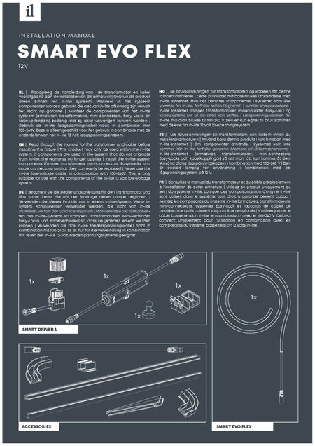 in-lite Smart Evo Flex Installation Manual-PDF