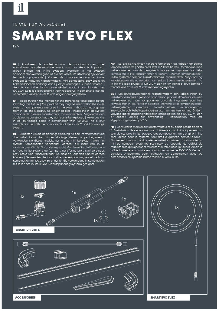 in-lite Smart Evo Flex Installation Manual-PDF
