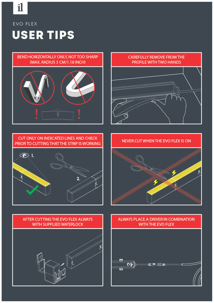 in-lite Smart Evo Flex User Tips-PDF