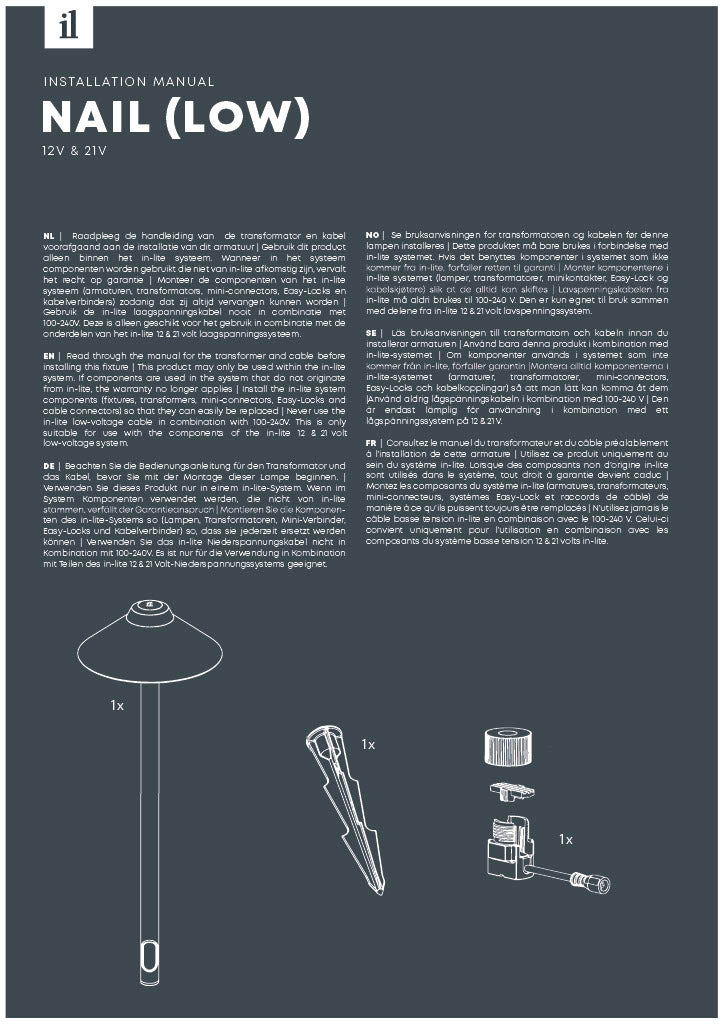in-lite NAIL Installation Manual-PDF