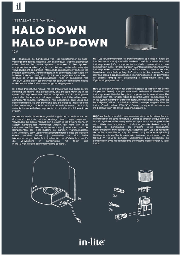 in-lite Halo Installation Manual-PDF