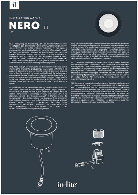 in-lite Nero Installation Manual-PDF
