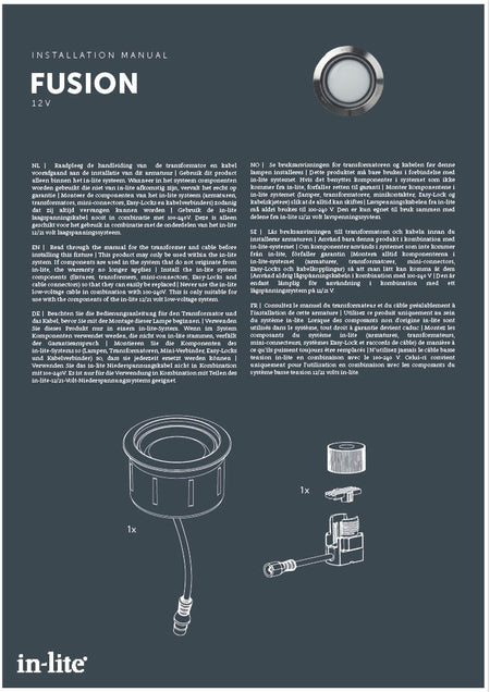 in-lite Fusion Installation Manual-PDF