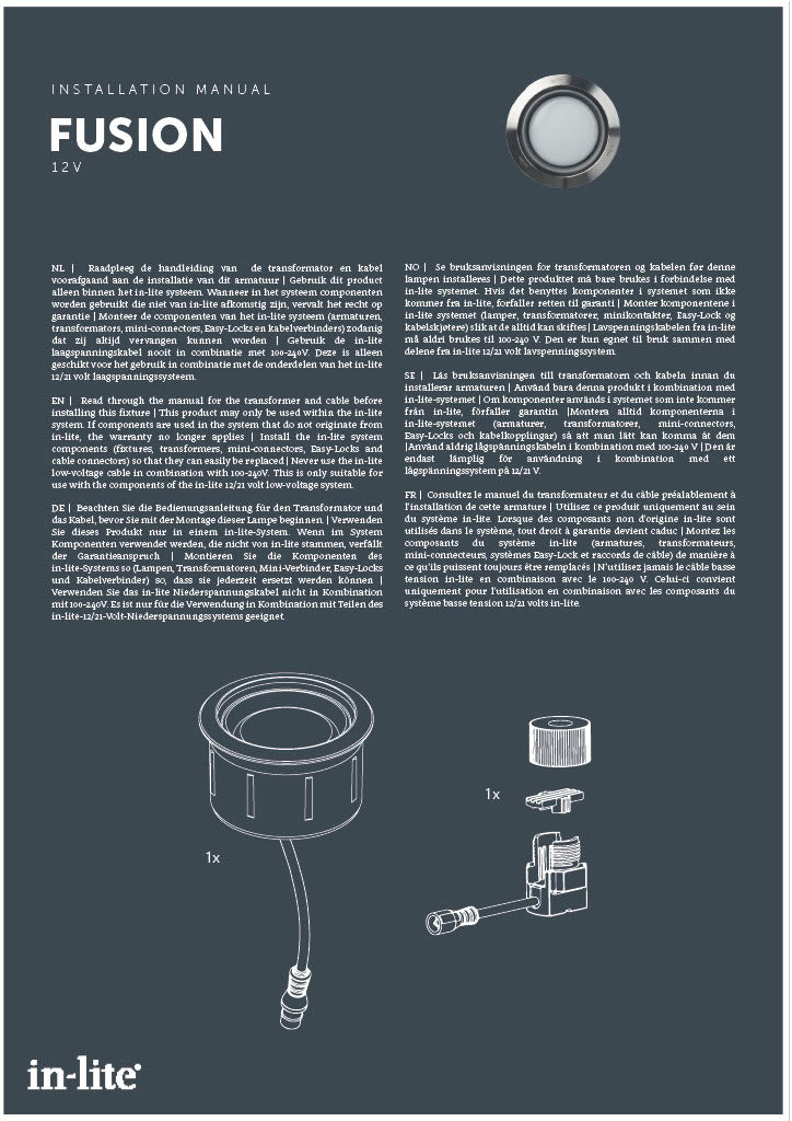 in-lite Fusion Installation Manual-PDF
