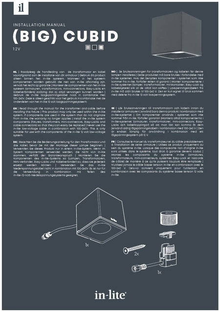 in-lite Big Cubid Installation Manual-PDF