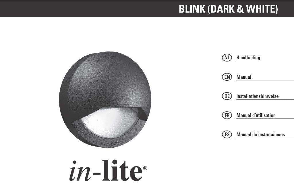 in-lite Blink Installation Manual-PDF
