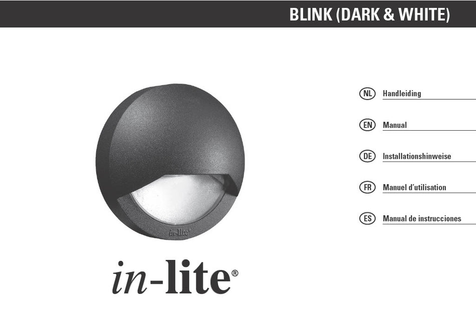 in-lite Blink Installation Manual-PDF