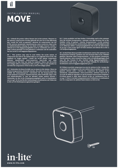 in-lite Move Installation Manual-PDF