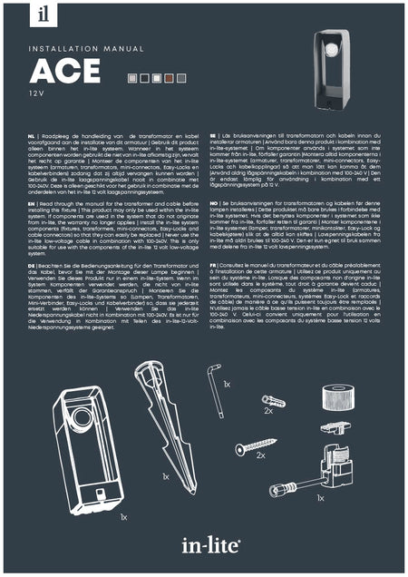 in-lite Ace Installation Manual-PDF