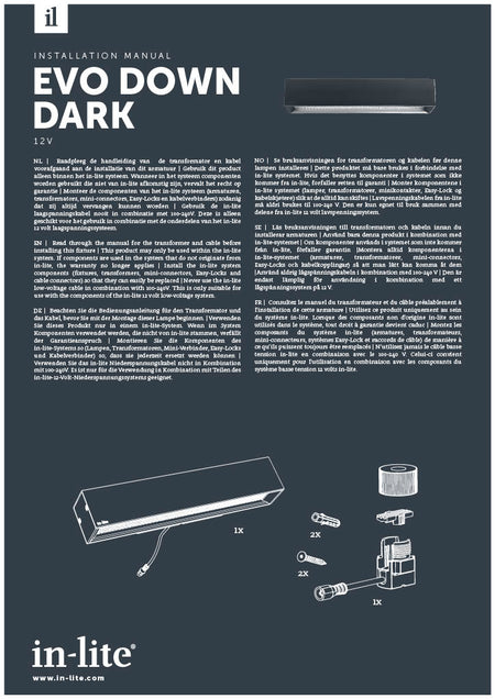 in-lite Evo Down Installation Manual-PDF