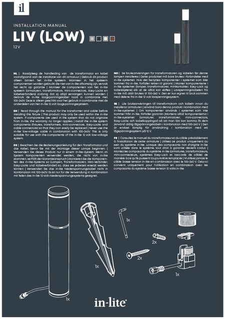 in-lite Liv Installation Manual-PDF