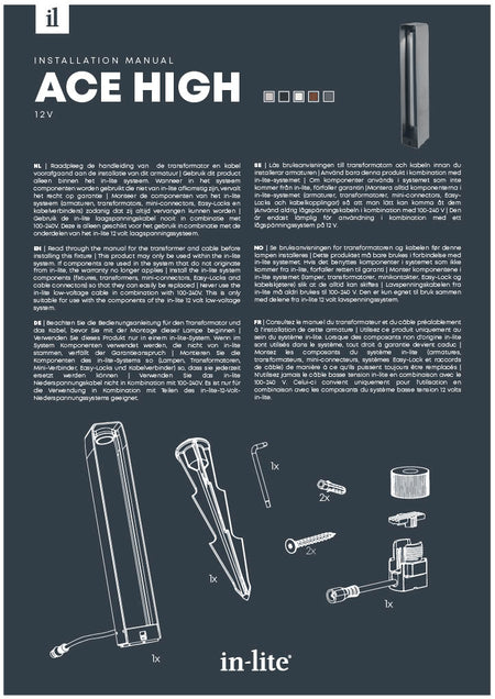 in-lite Ace High Installation Manual-PDF