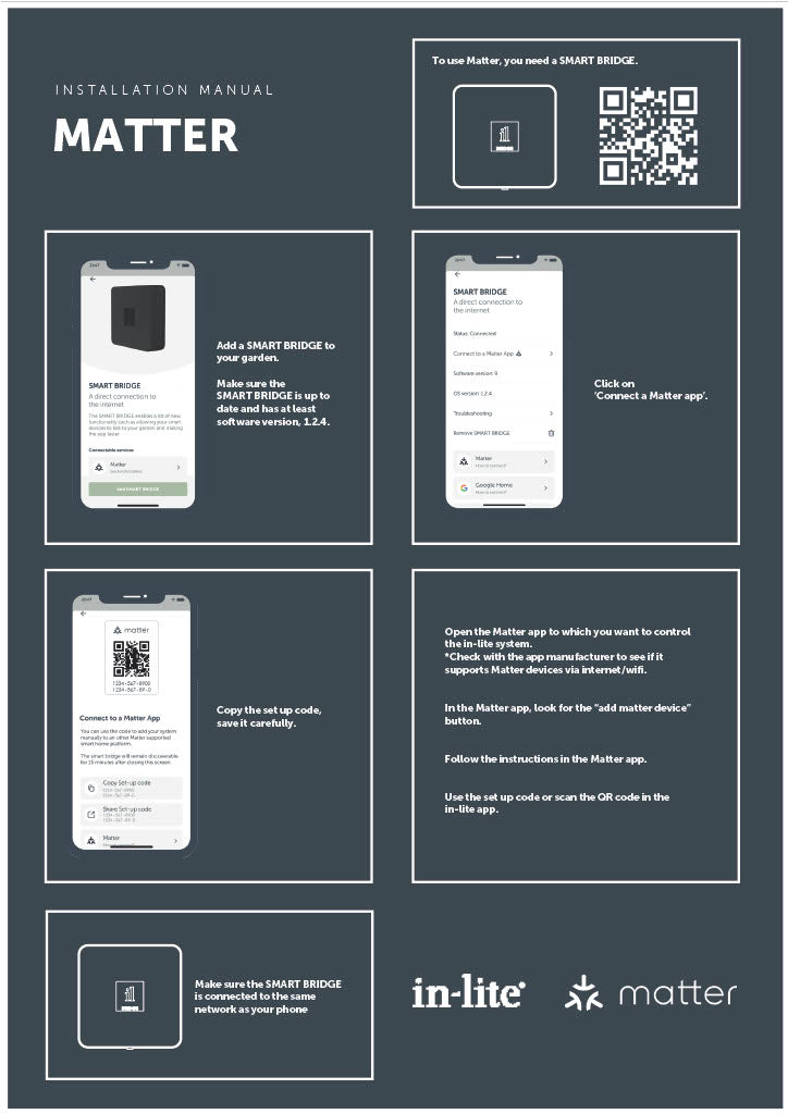 in-lite Matter App Installation Manual – DeckMart Building Supplies