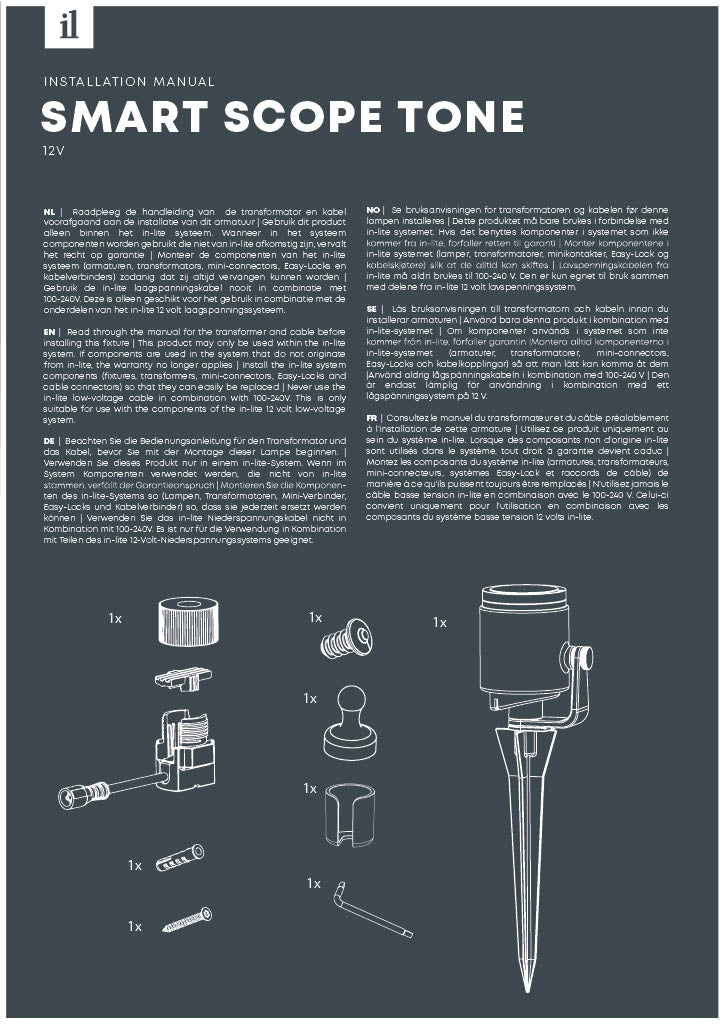 in-lite Smart Scope Tone Installation Manual – DeckMart Building Supplies