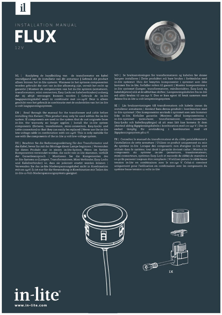 in-lite Flux Installation Manual-PDF