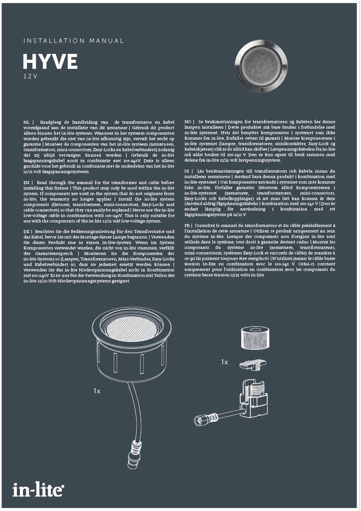 in-lite Hyve Installation Manual-PDF