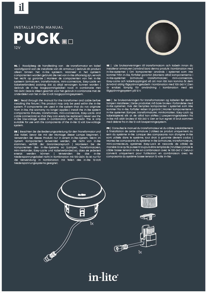 in-lite Puck Installation Manual – DeckMart Building Supplies