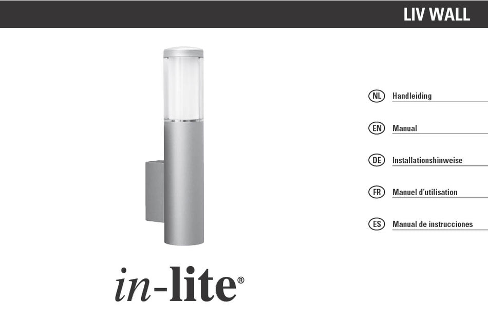 in-lite Liv Wall Installation Manual-PDF