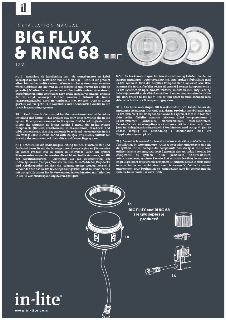 in-lite Big Flux Installation Manual-PDF
