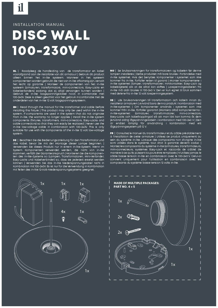 in-lite Disc Wall Installation Manual-PDF