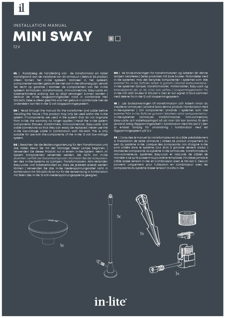 in-lite Mini Sway Installation Manual-PDF