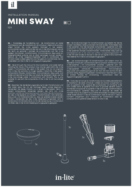 in-lite Mini Sway Installation Manual-PDF