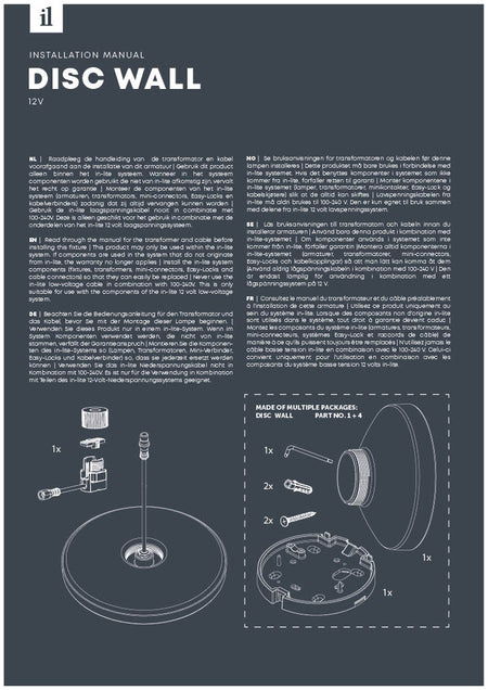 in-lite Disc Wall Installation Manual-PDF