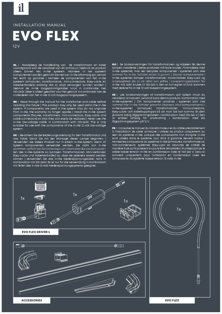 in-lite Evo Flex Installation Manual-PDF