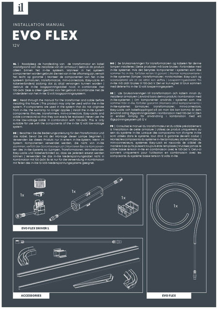 in-lite Evo Flex Installation Manual-PDF