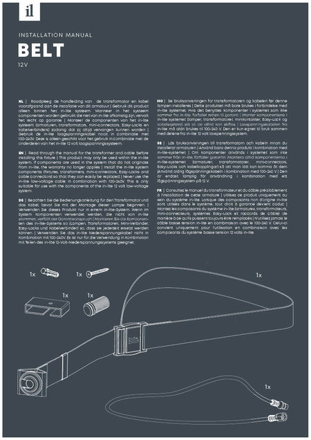 in-lite Belt Installation Manual-PDF