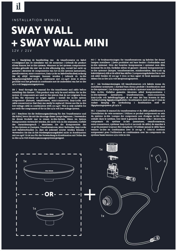 in-lite Sway Wall Installation Manual-Default Title