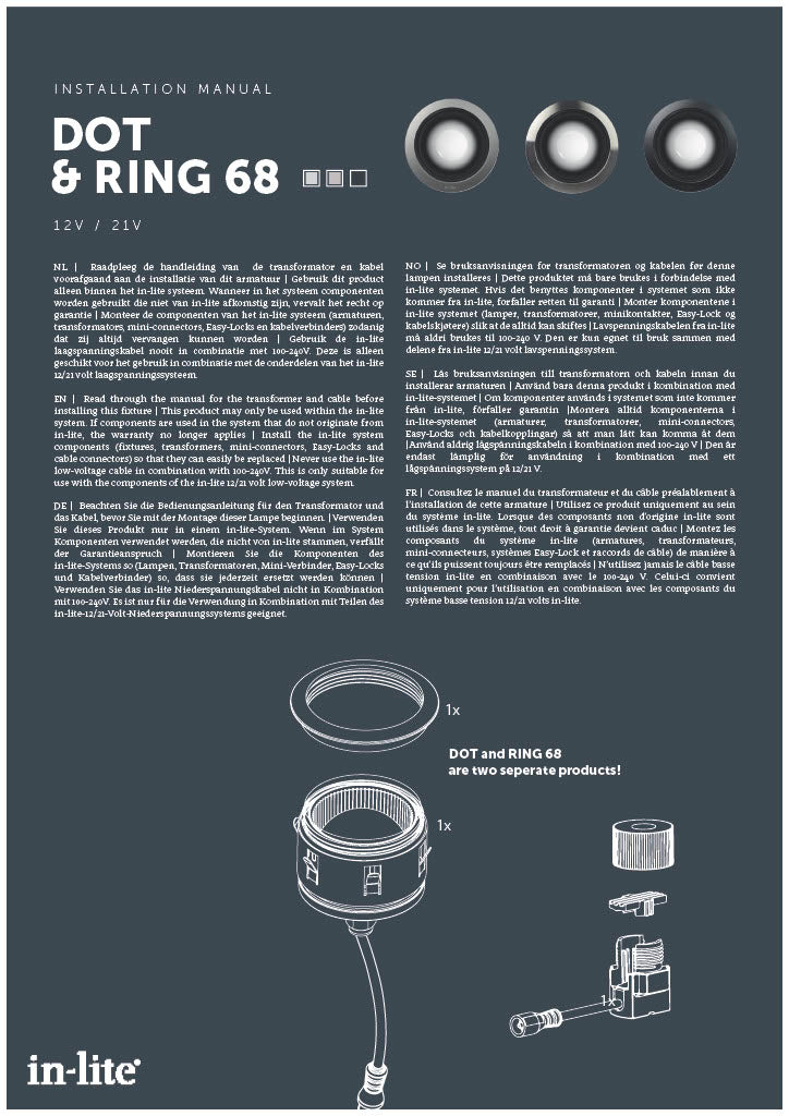 in-lite Dot Installation Manual-PDF