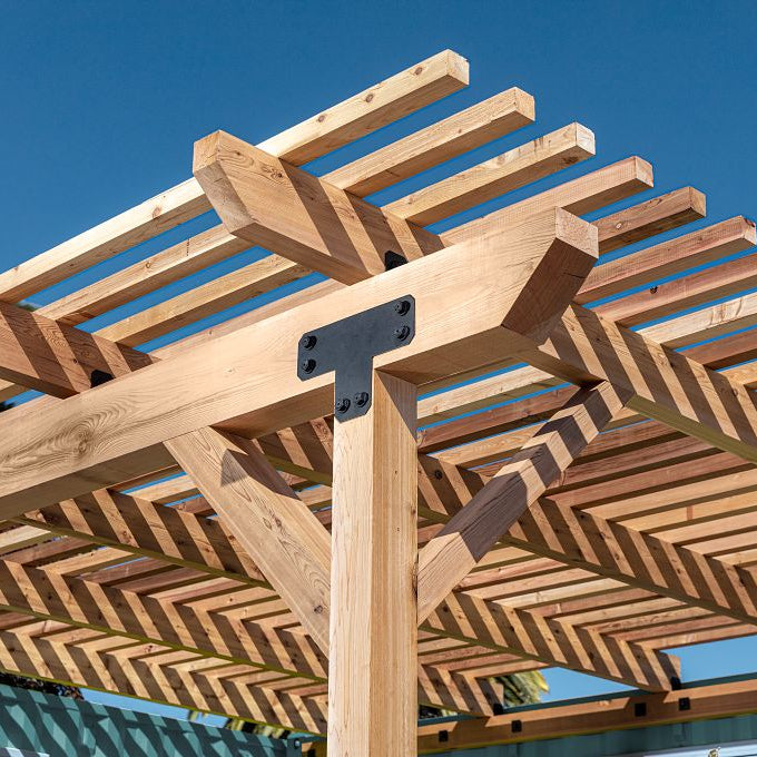 Simpson Strong-Tie APVT T Strap – DeckMart Building Supplies