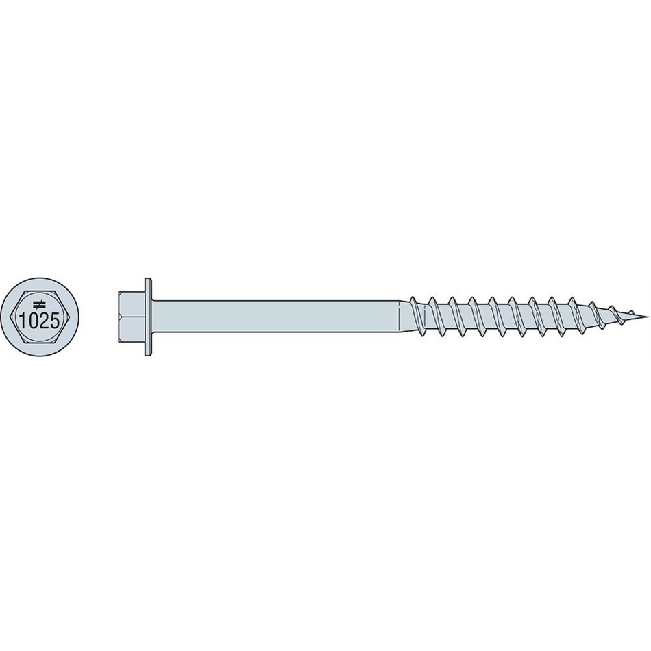 Simpson Strong-Tie Strong-Drive® SD CONNECTOR Screw